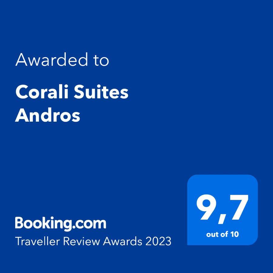 Corali Suites Andros Batsíon Exterior foto